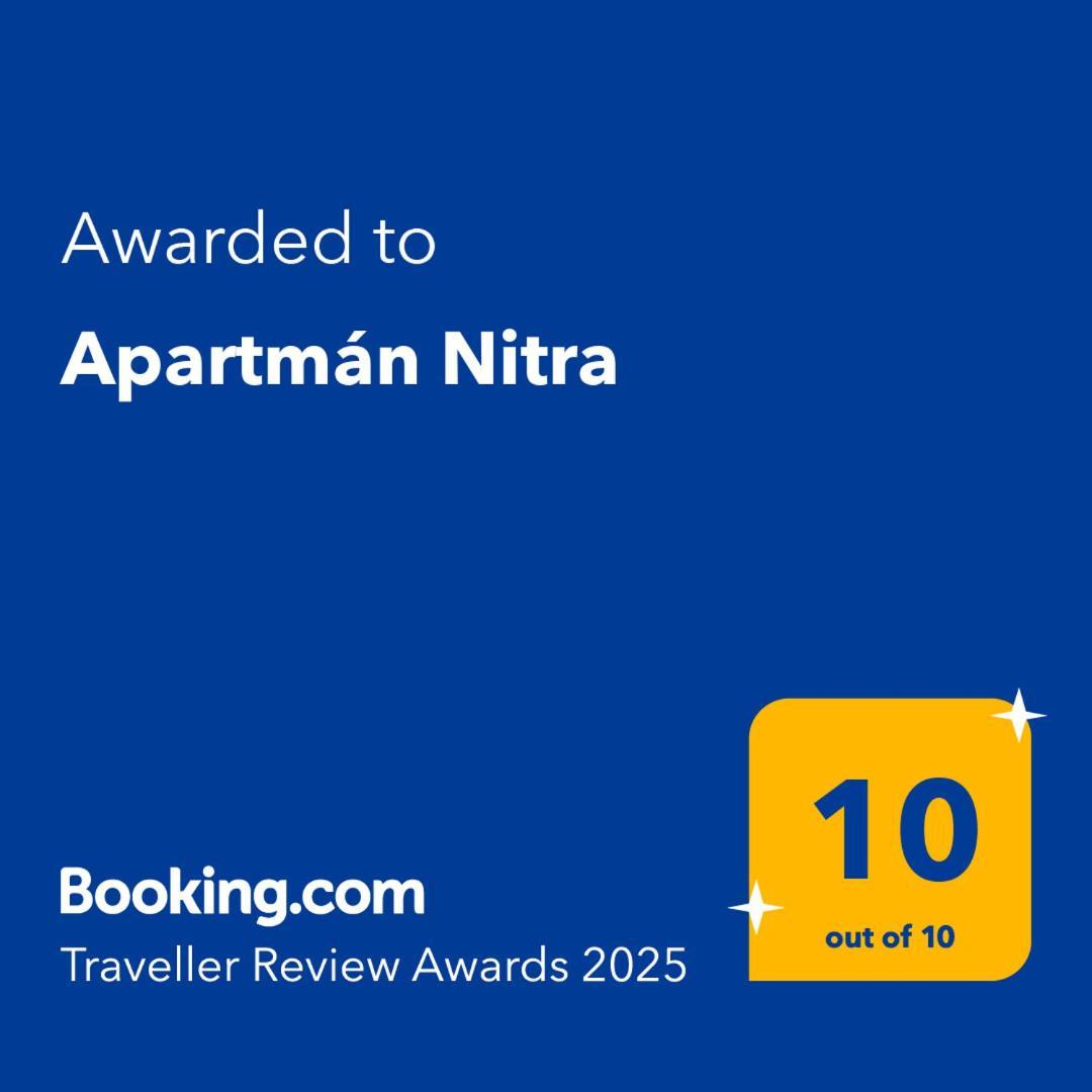 Apartman Nitra Bagian luar foto